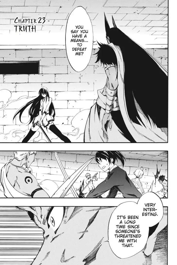 Akame ga Kiru! Zero Chapter 23 1